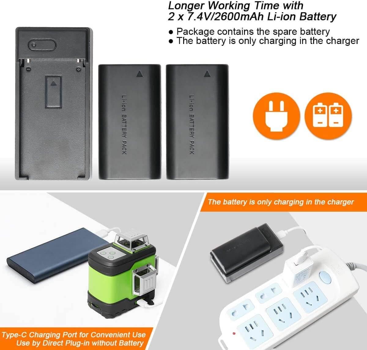 Huepar 503CG Laser Level - Image 4