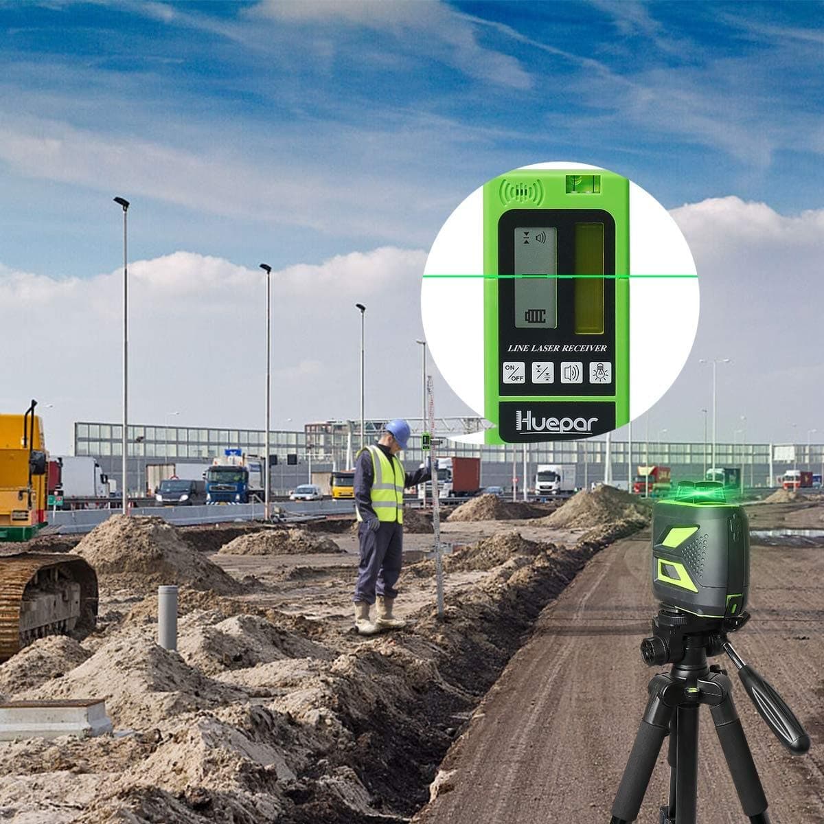 Huepar 602CG Laser Level - Image 3