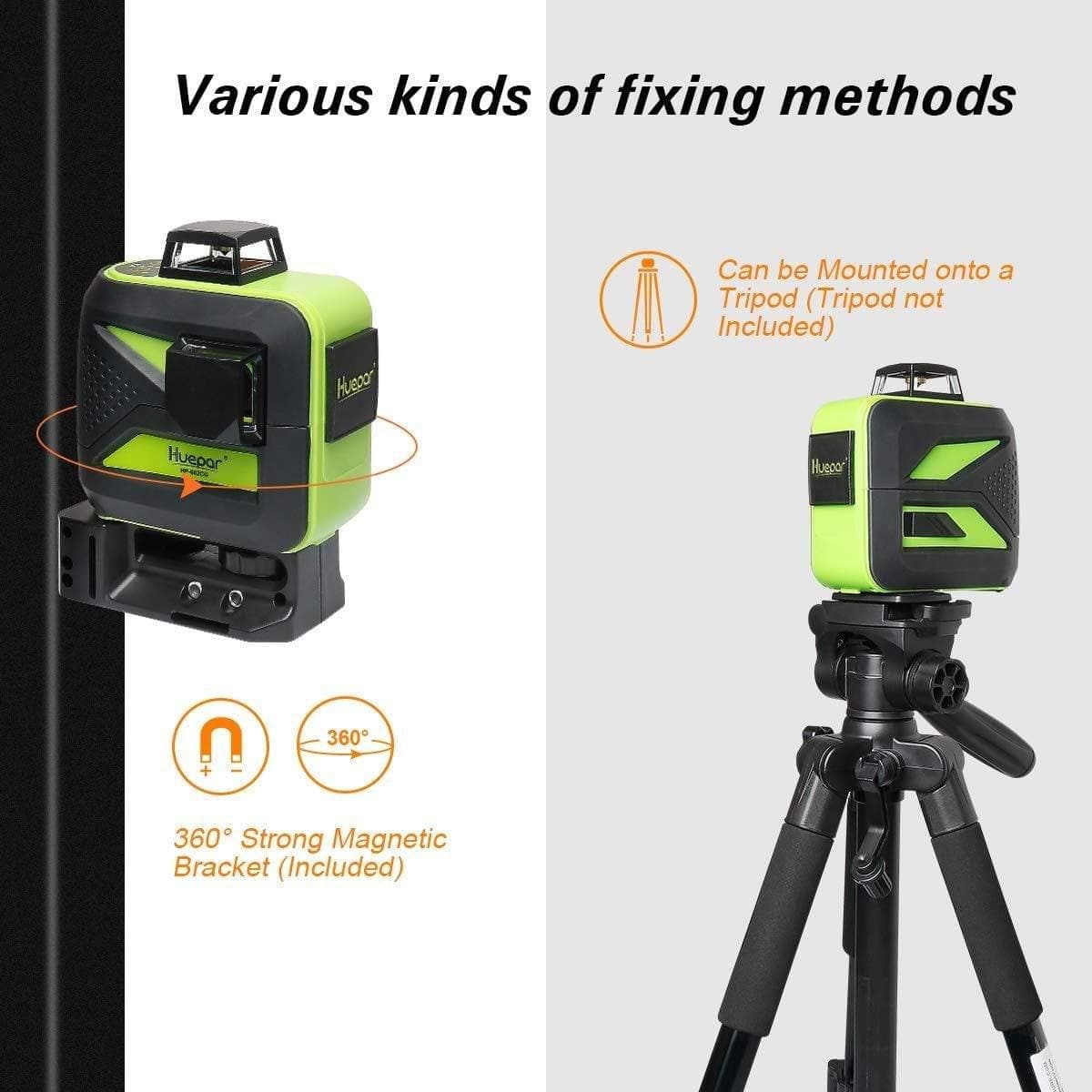 Huepar 602CG Laser Level - Image 4