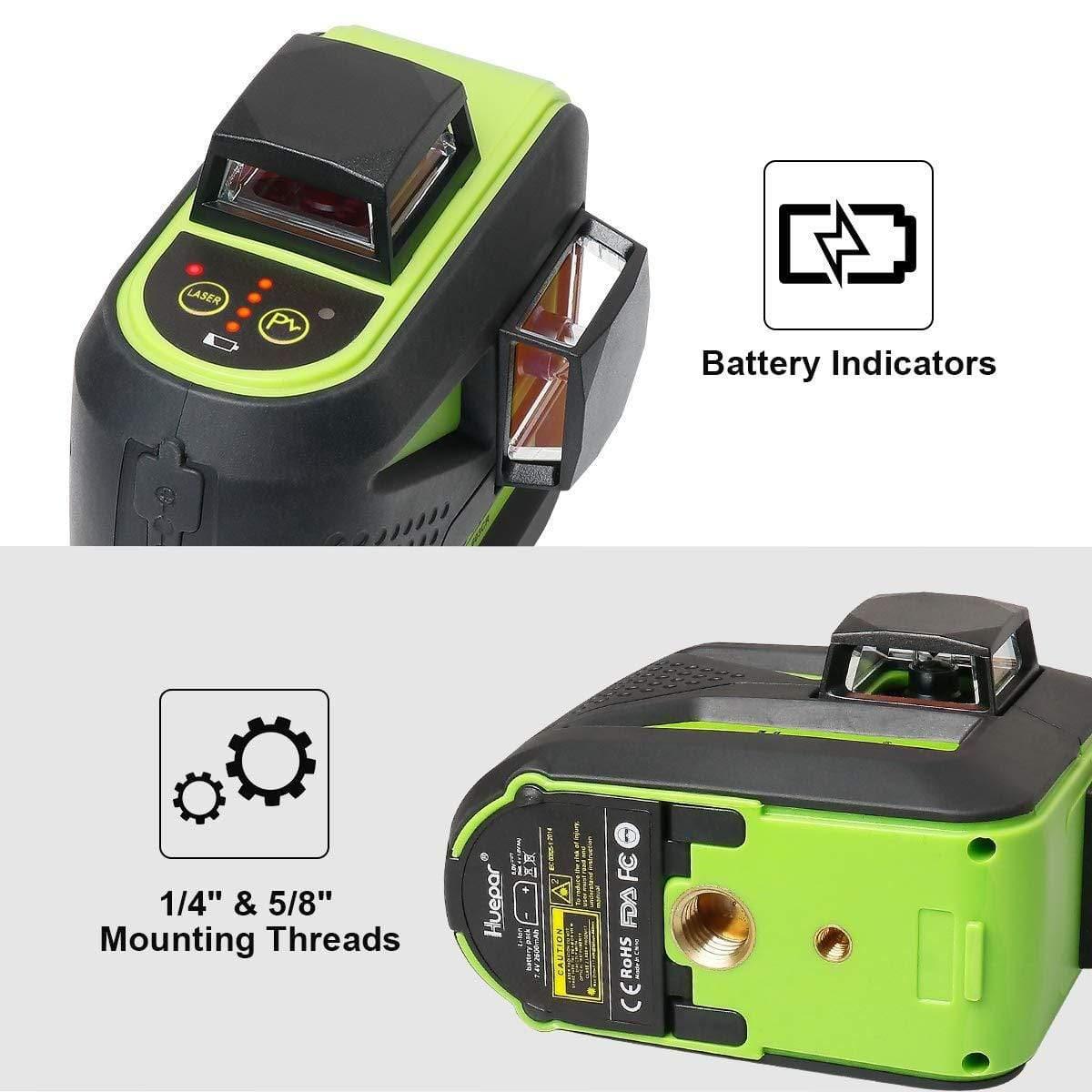Huepar 602CG Laser Level - Image 6