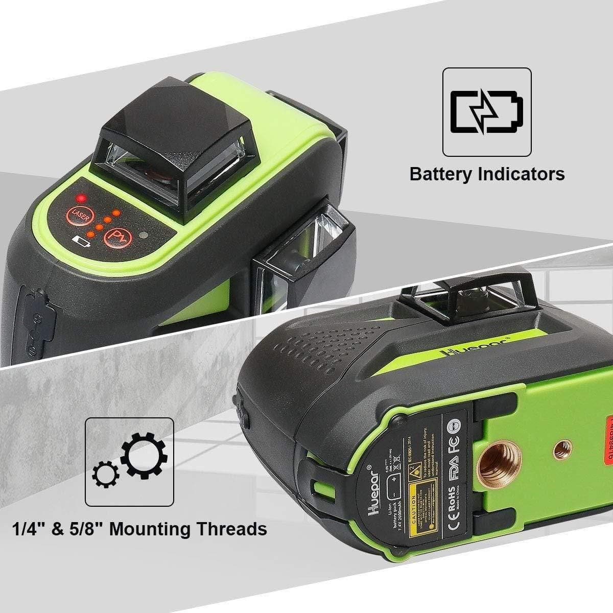 Huepar 603CR Laser Level - Image 3