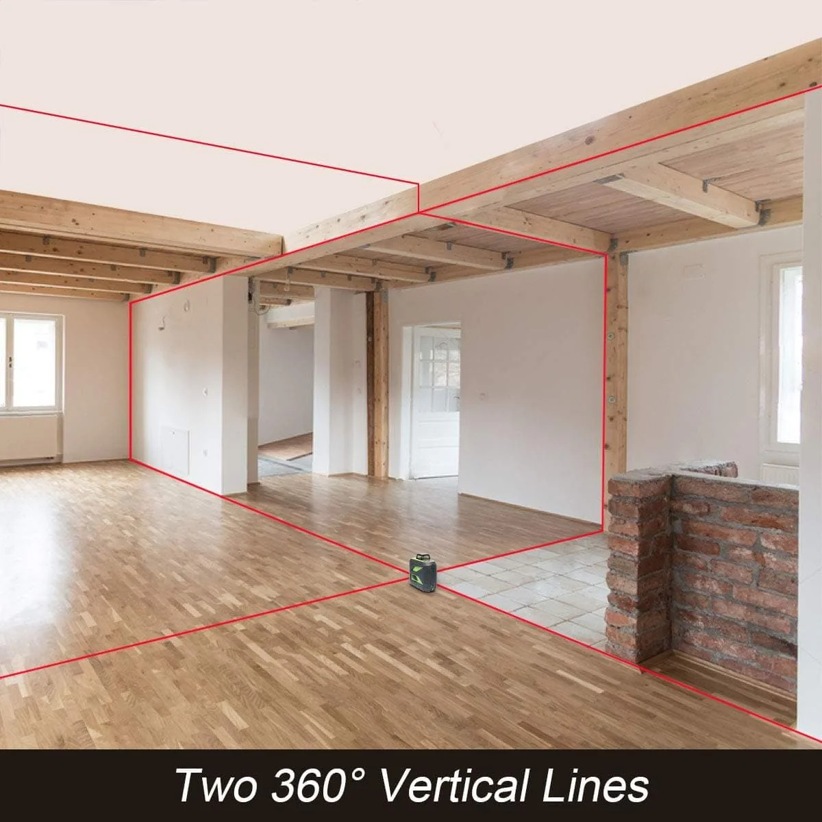 Huepar 603CR Laser Level - Image 5