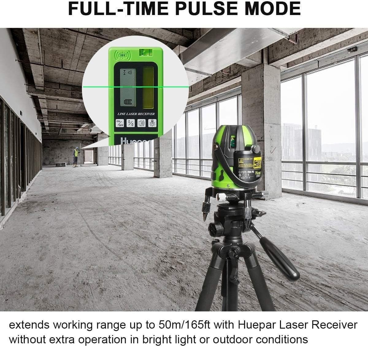 Huepar 6141G Laser Level - Image 3