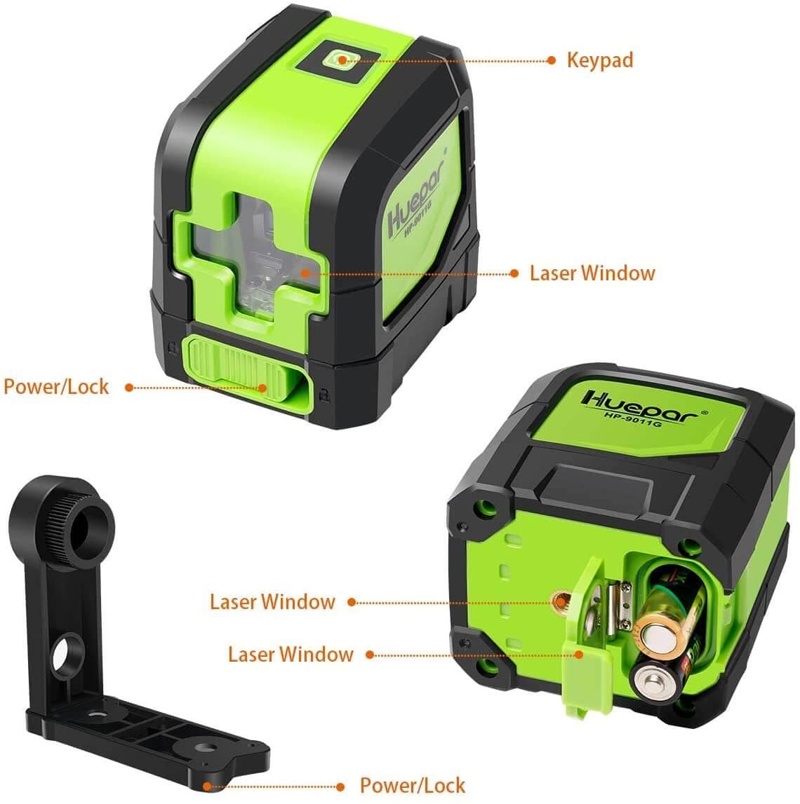 Huepar 9011G Laser Level - Image 6