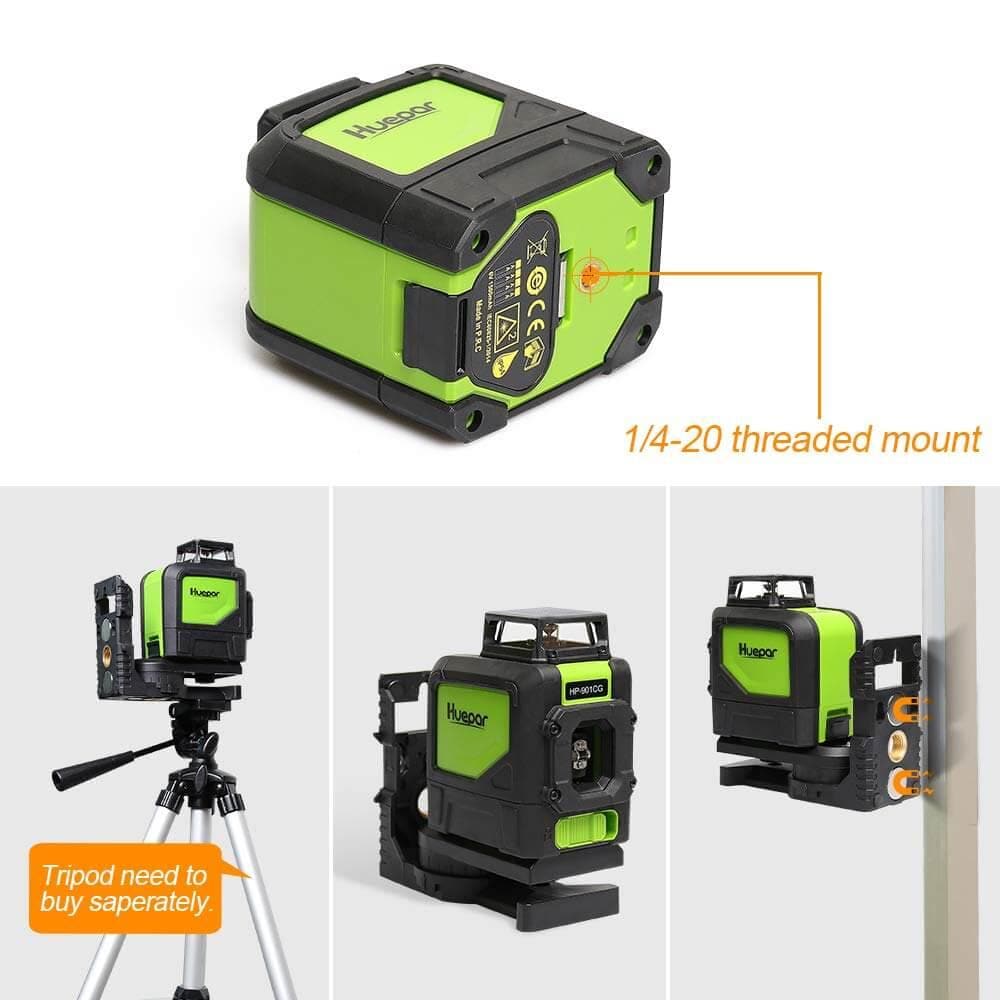 Huepar 901CG Laser Level - Image 3