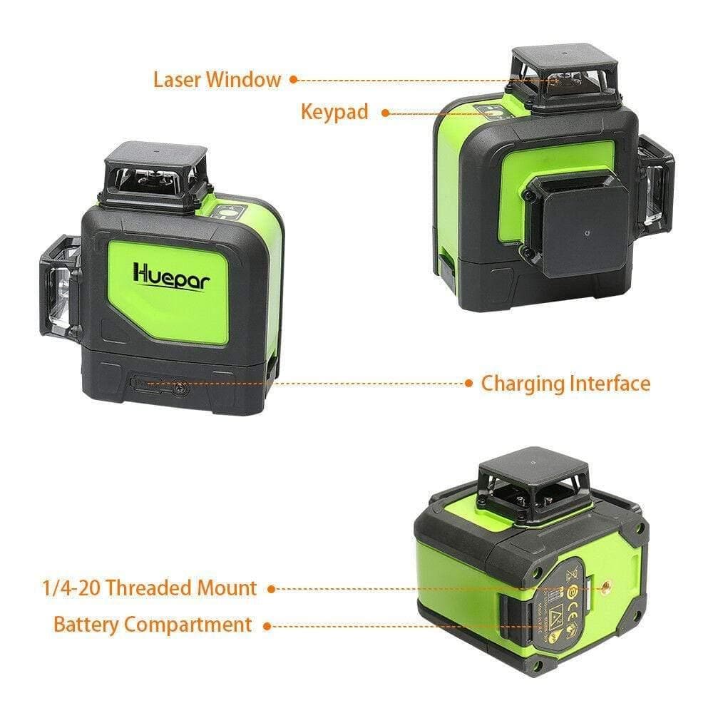 Huepar 903CG Laser Level - Image 6