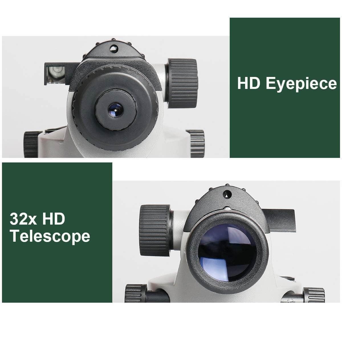 Huepar AL32X - Automatic Optical Level Measuring Tool - Image 9