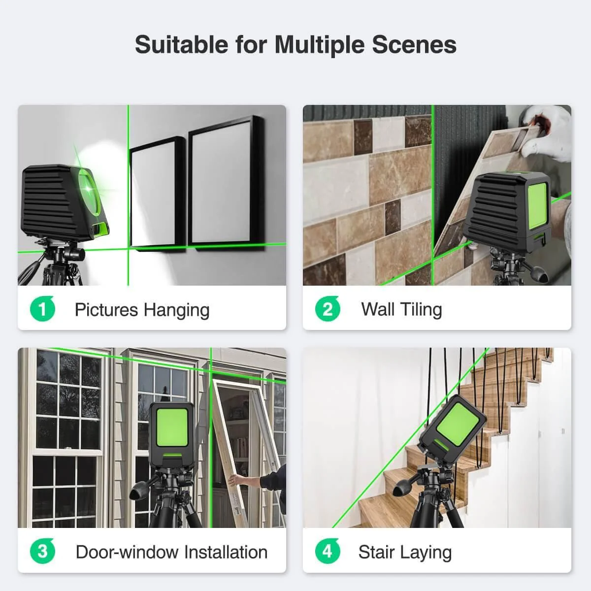 Huepar BOX1G Laser Level - Image 8