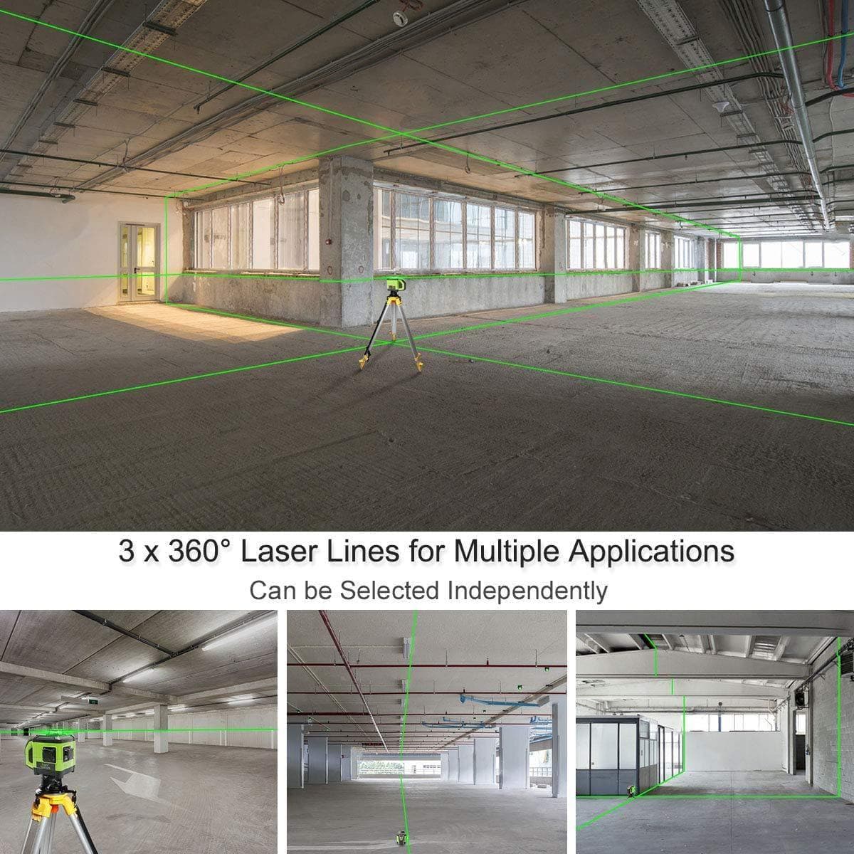 Huepar DT03CG+ Laser Level - Image 3