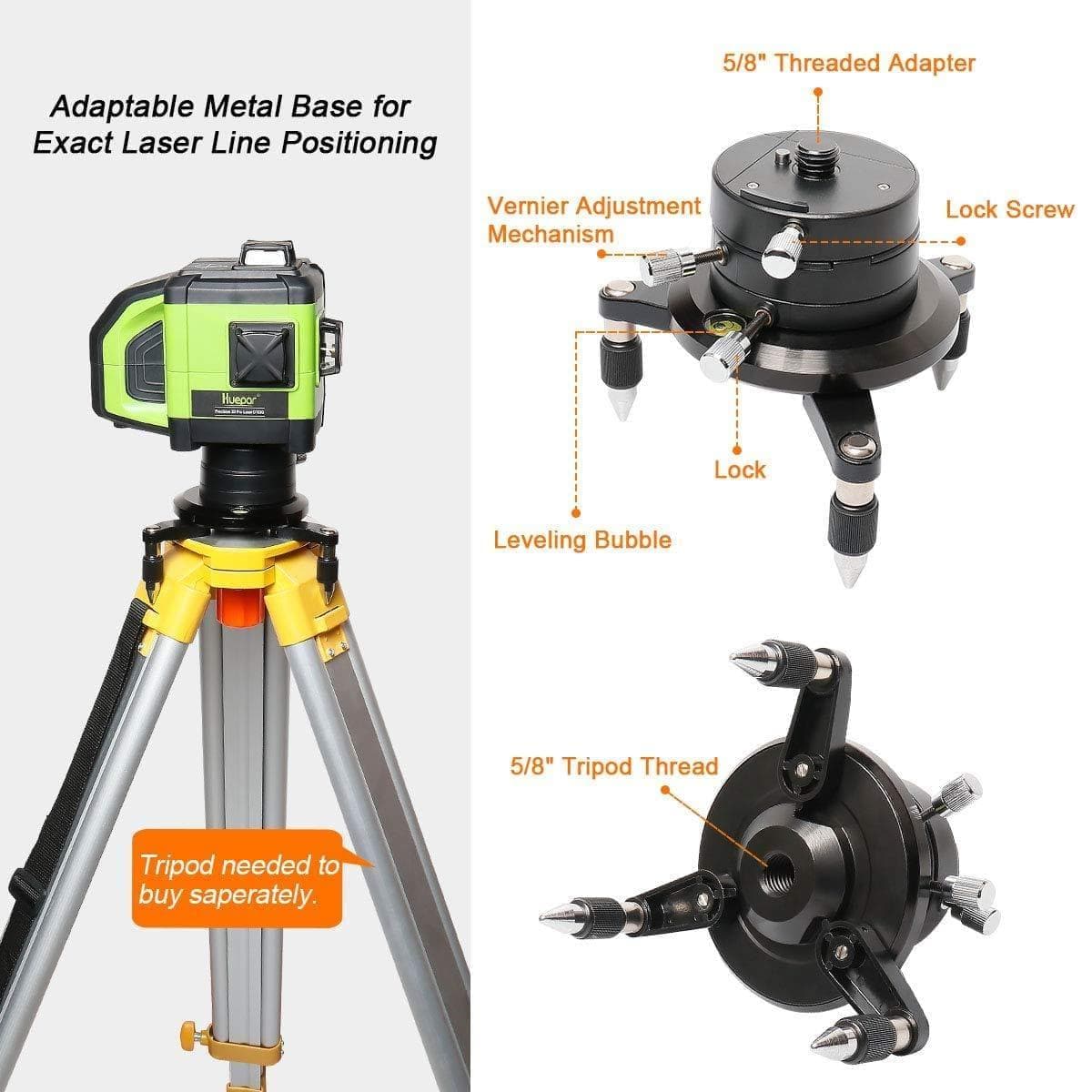 Huepar DT03CG+ Laser Level - Image 4
