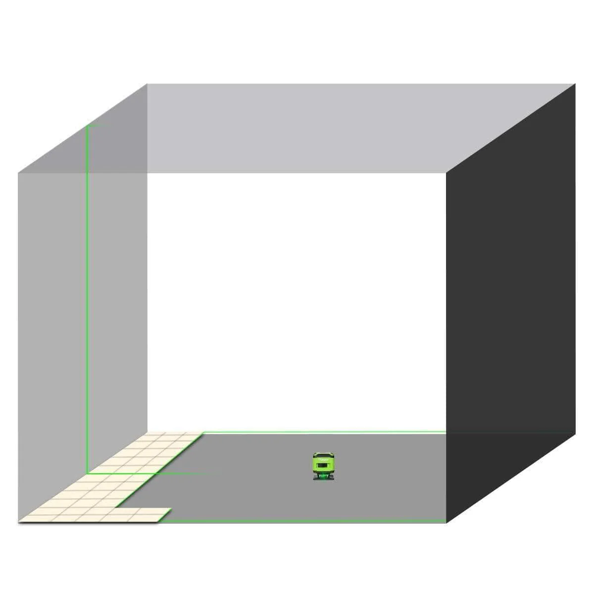 Huepar FL360G Laser Level - Image 4