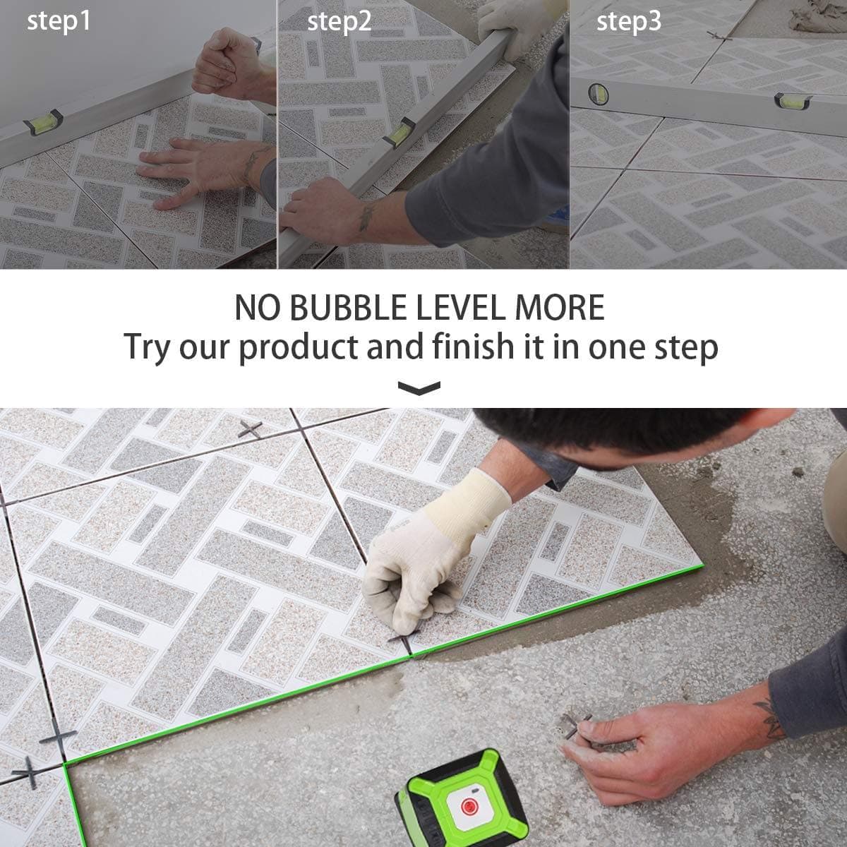 Huepar FL360G Laser Level - Image 5