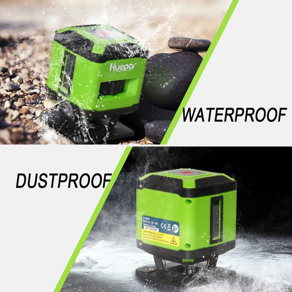 Huepar FL360G Laser Level - Image 7