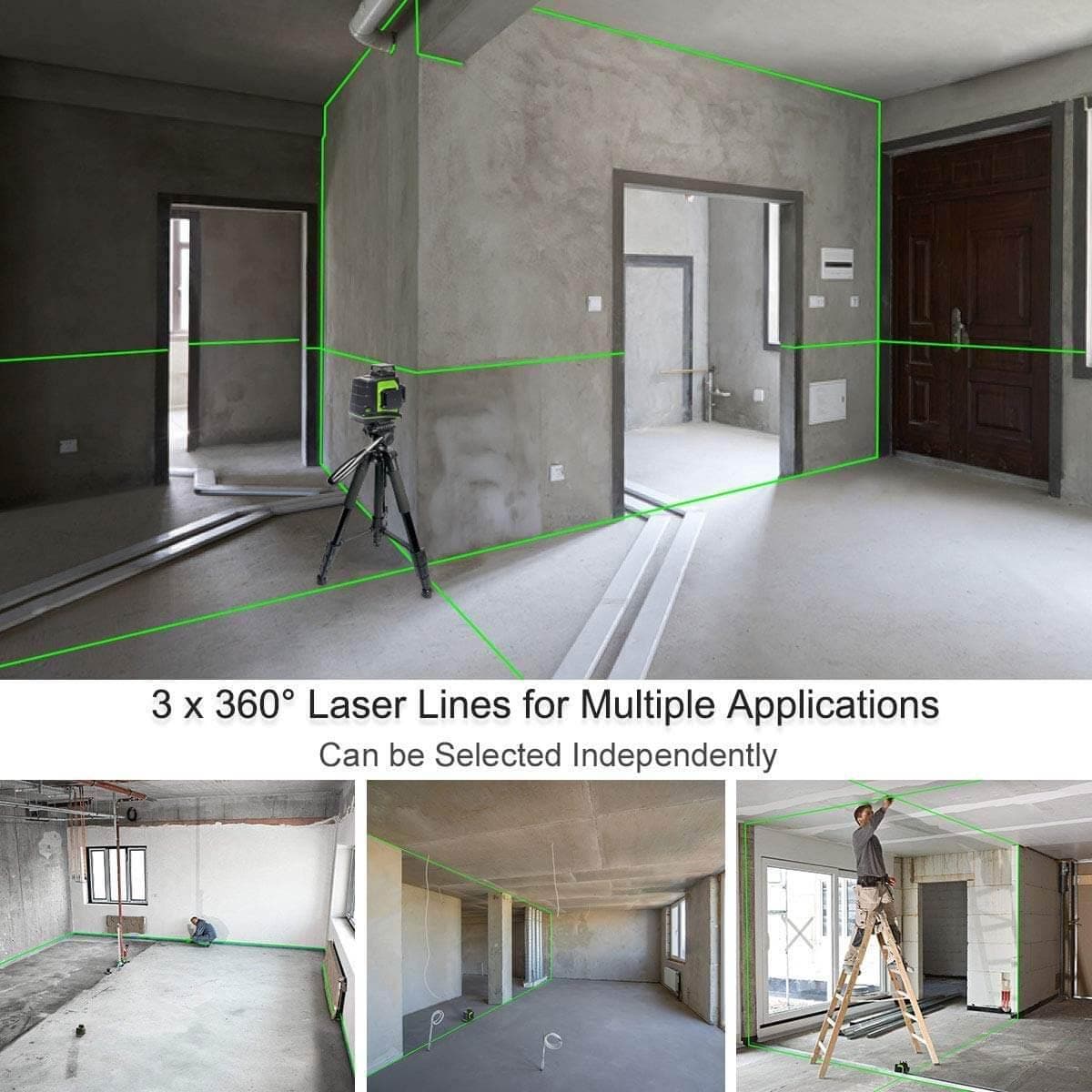 Huepa - GF360G Laser Level - Image 3