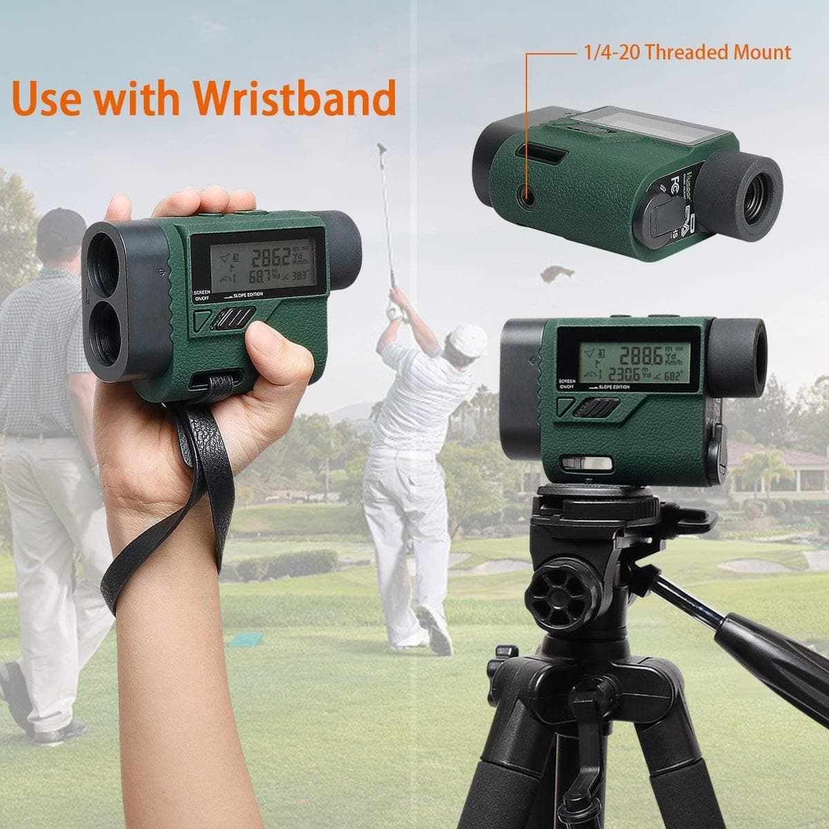 Huepar HLR1000 - Golf Laser Rangefinder - Image 3