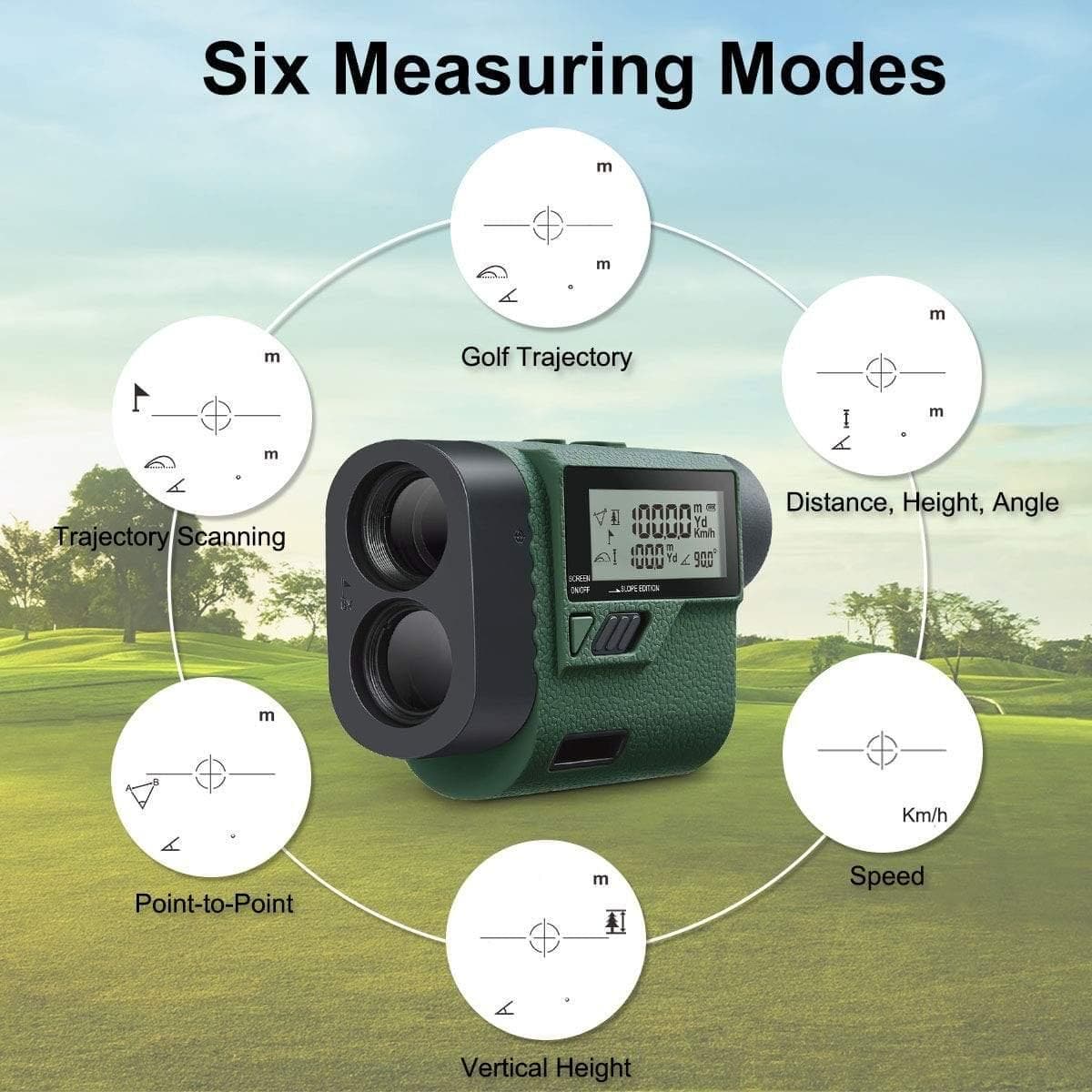 Huepar HLR1000 - Golf Laser Rangefinder - Image 5