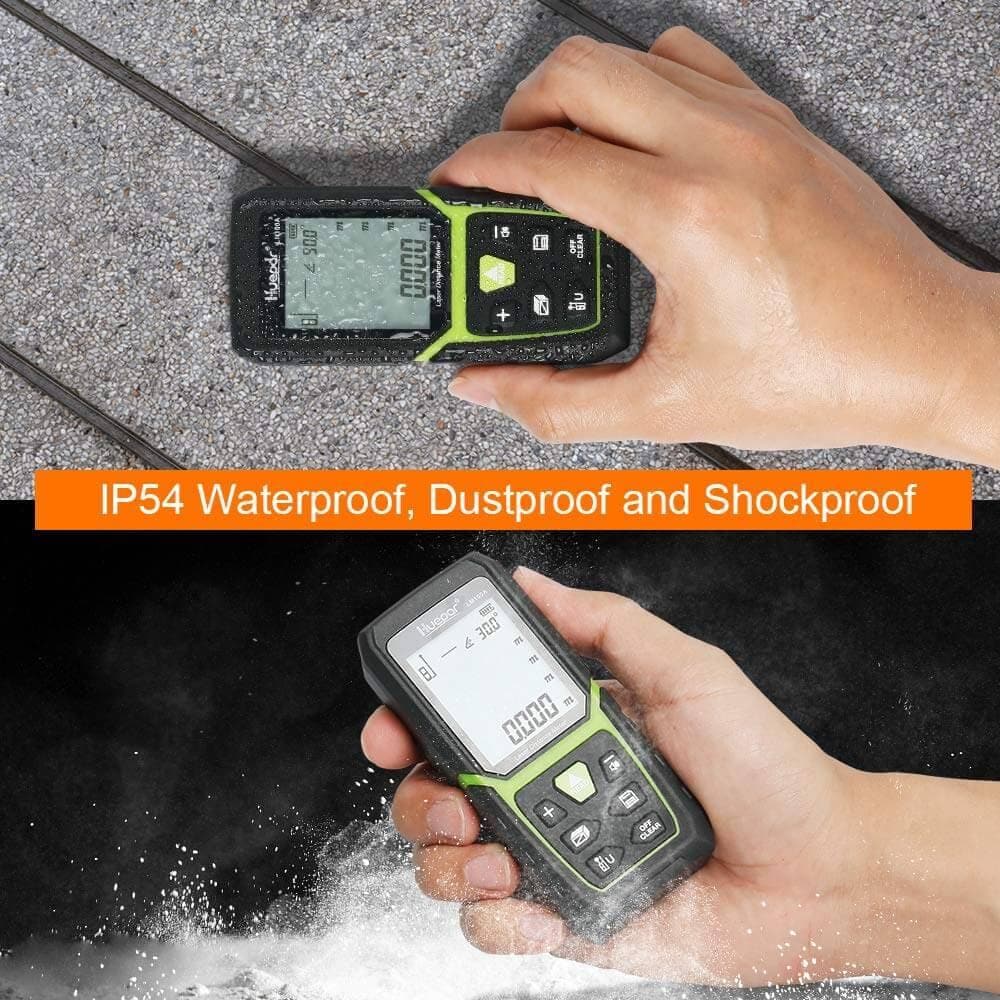 Huepar LM120A -  120M Laser Distance Meter - Image 7