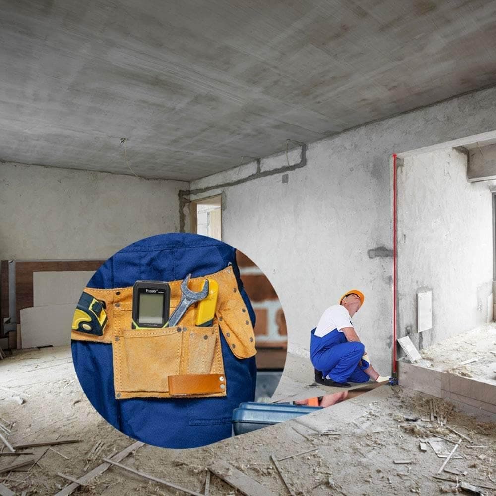 Huepar LM120A -  120M Laser Distance Meter - Image 8