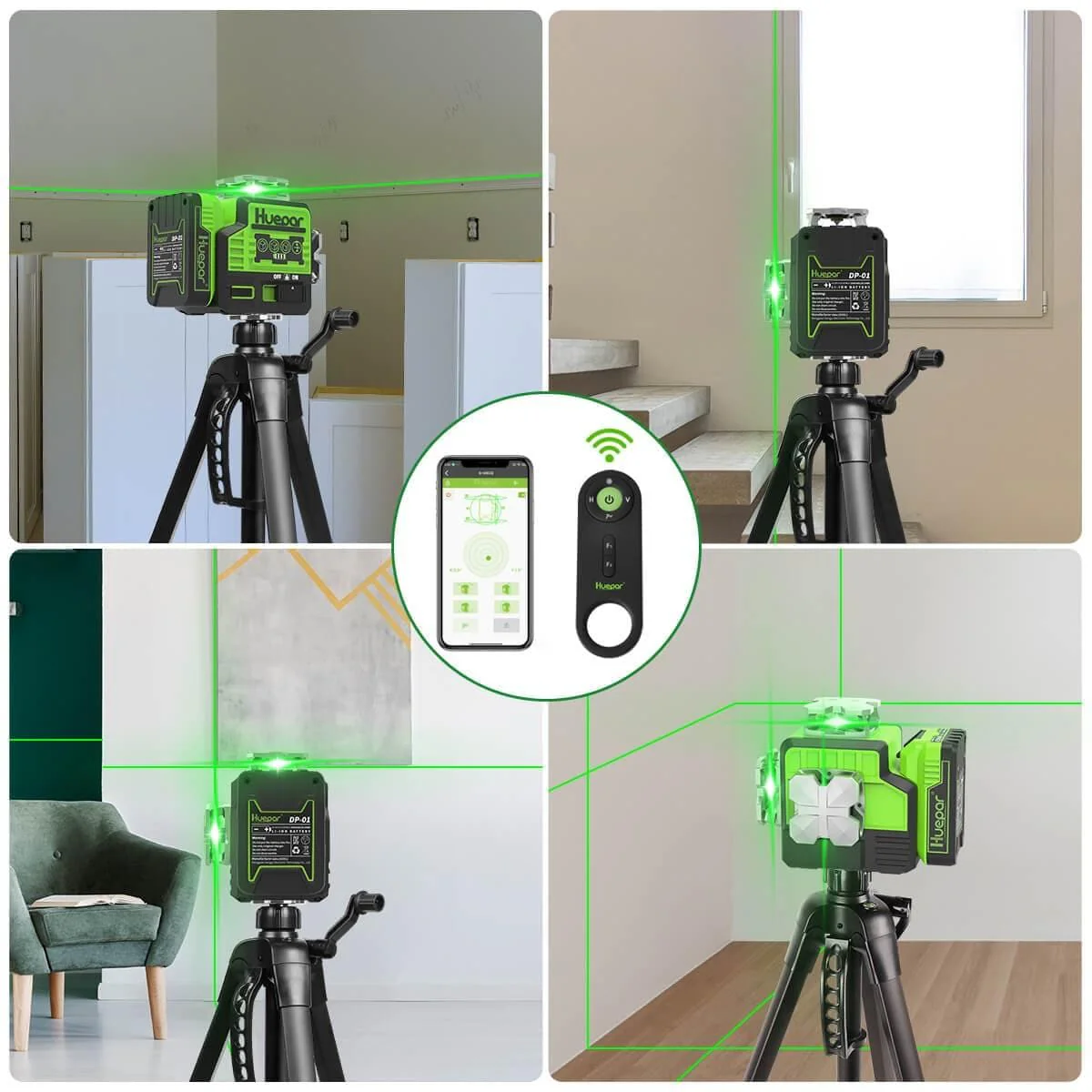 Huepar P03CG Laser Level - Image 3