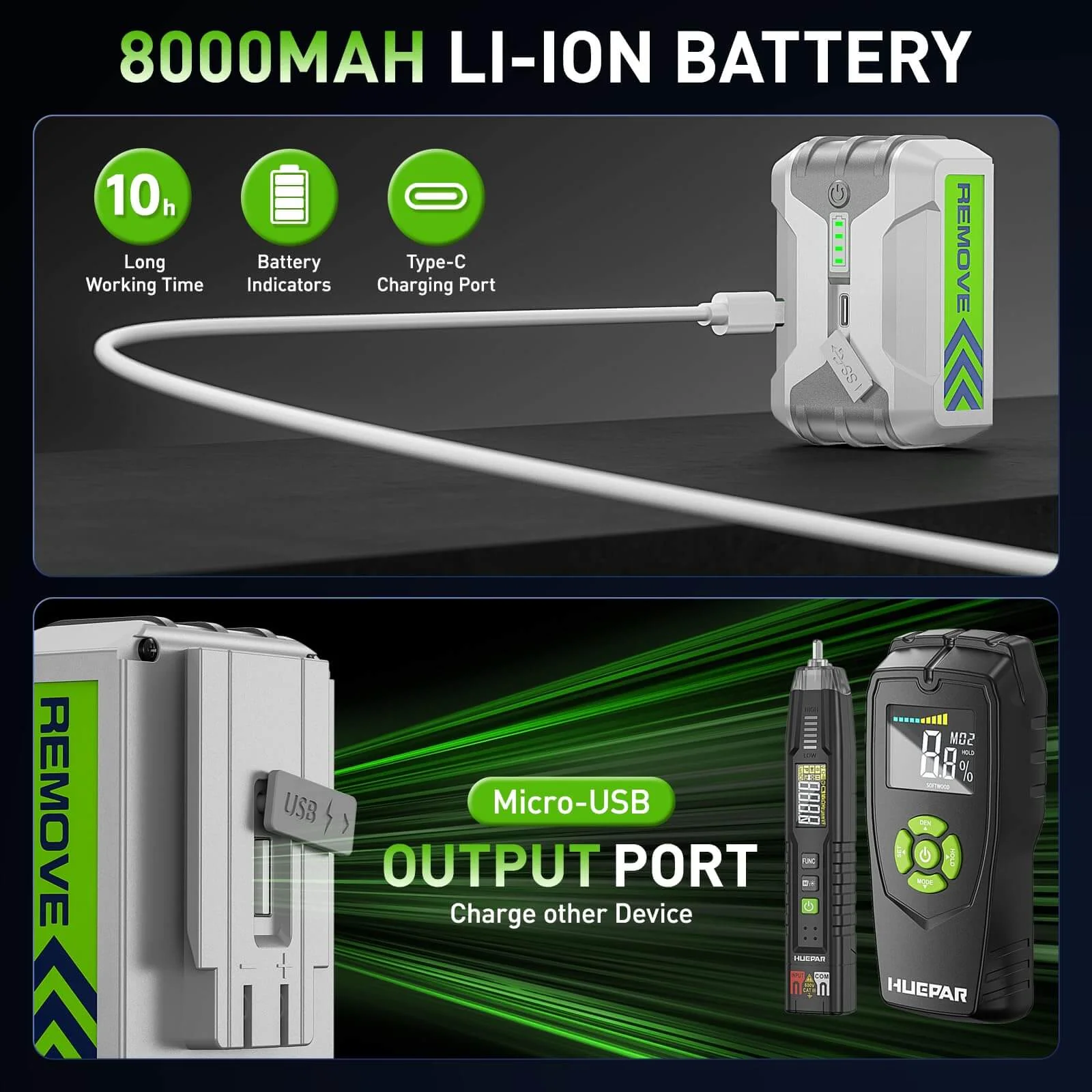 Huepar Pro ZK03CG Laser Level - Image 3