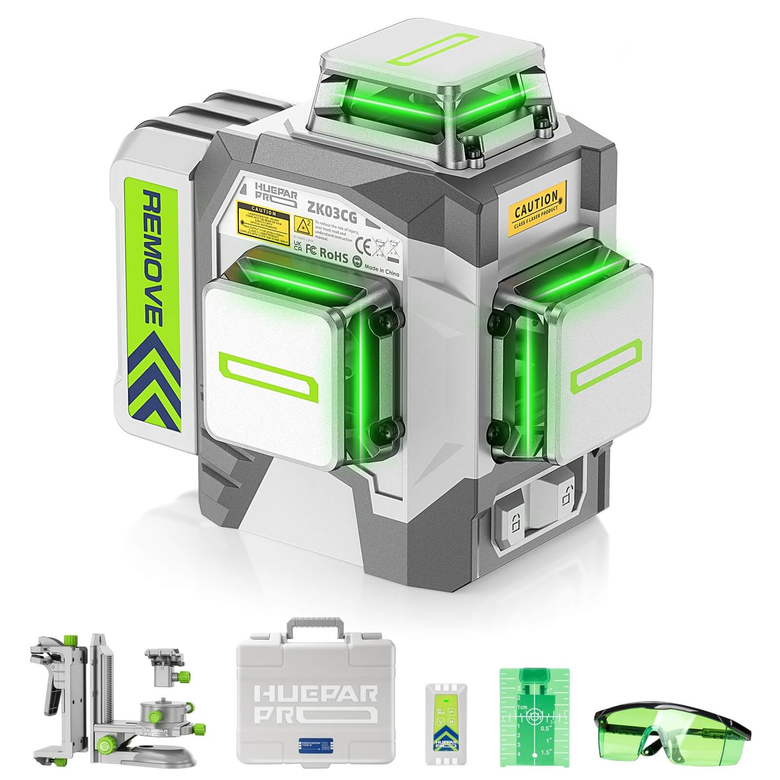 Huepar Pro ZK03CG Laser Level - Image 9